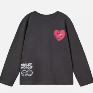 ZARA KIDS SMILEYWORLD ® HAPPY COLLECTION T-SHIRT